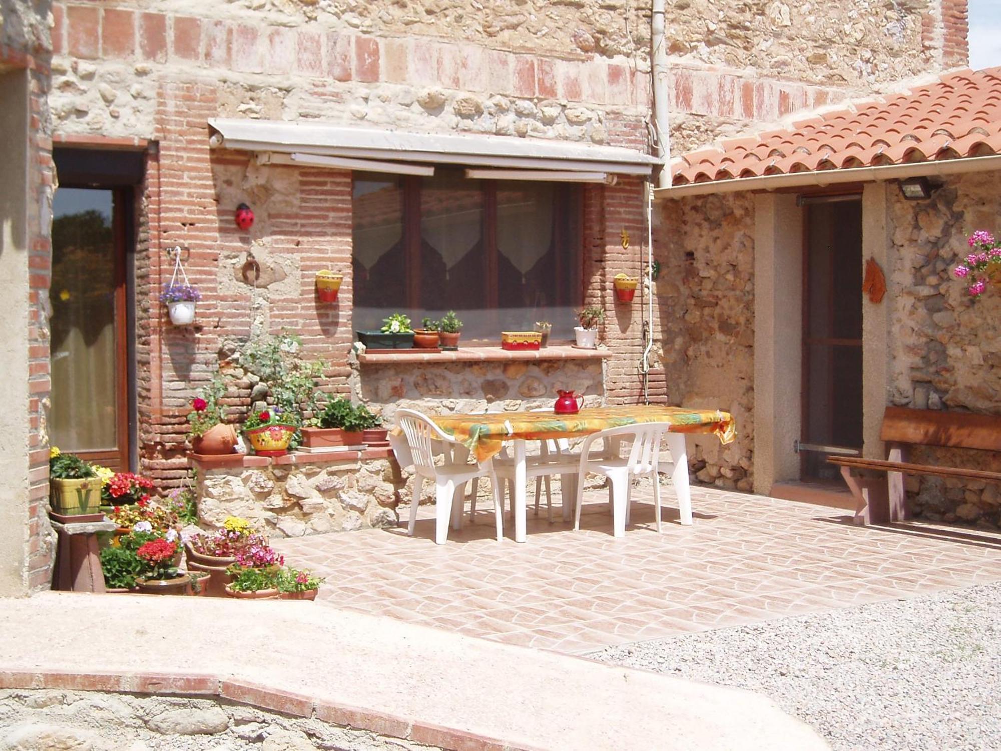 Bed and Breakfast Mas D'En Roca Fourques  Exterior foto