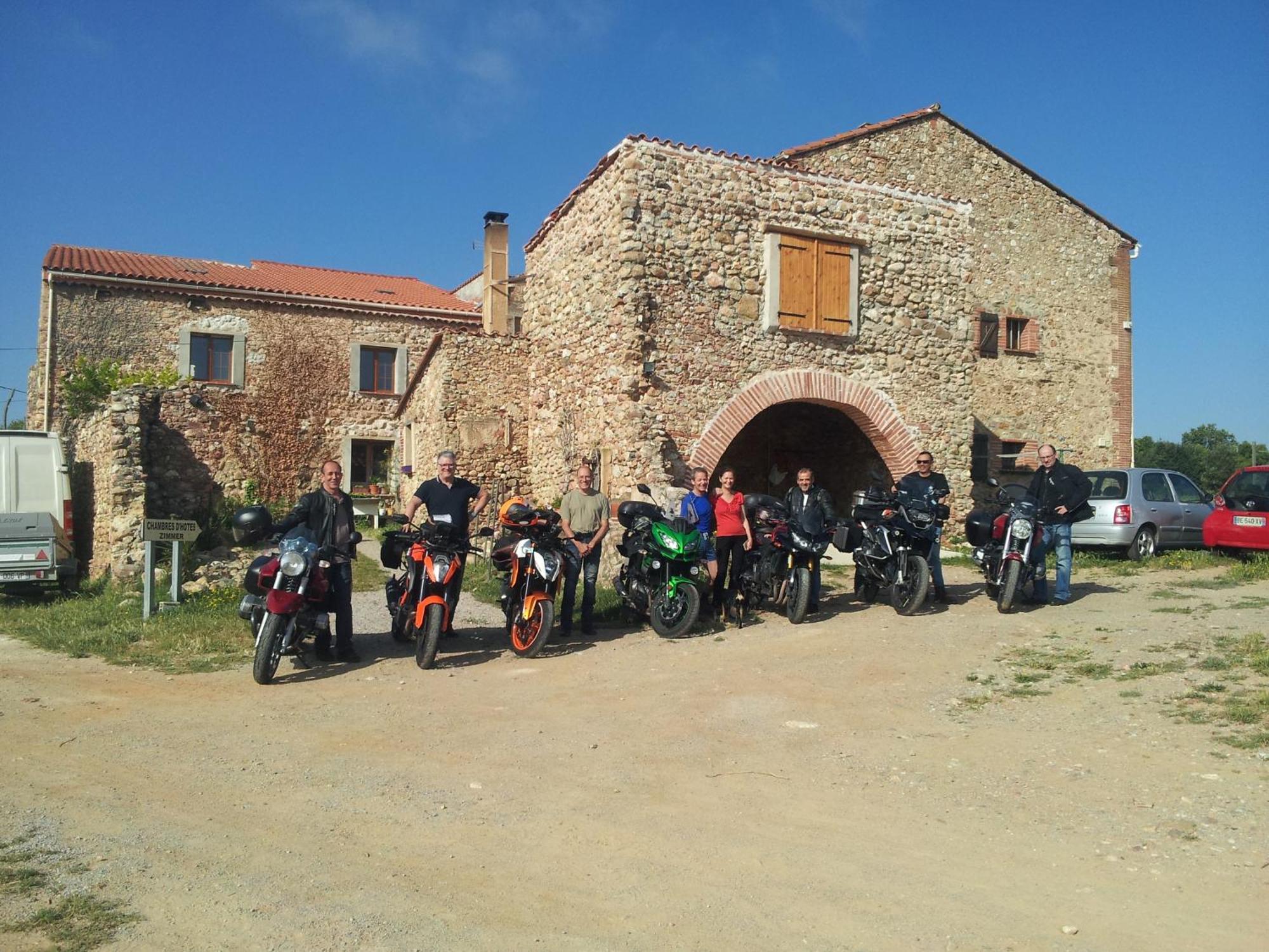 Bed and Breakfast Mas D'En Roca Fourques  Exterior foto