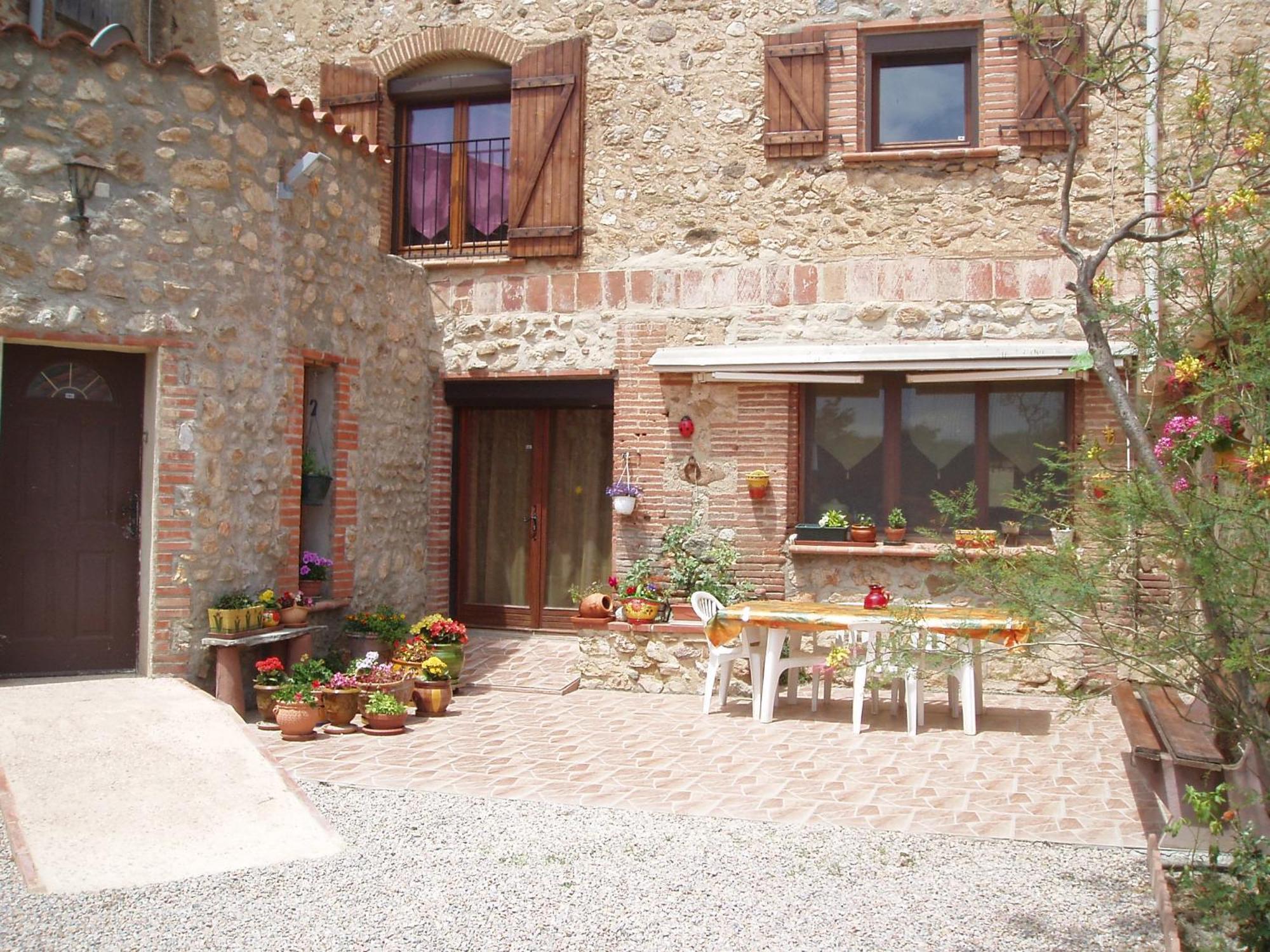 Bed and Breakfast Mas D'En Roca Fourques  Exterior foto